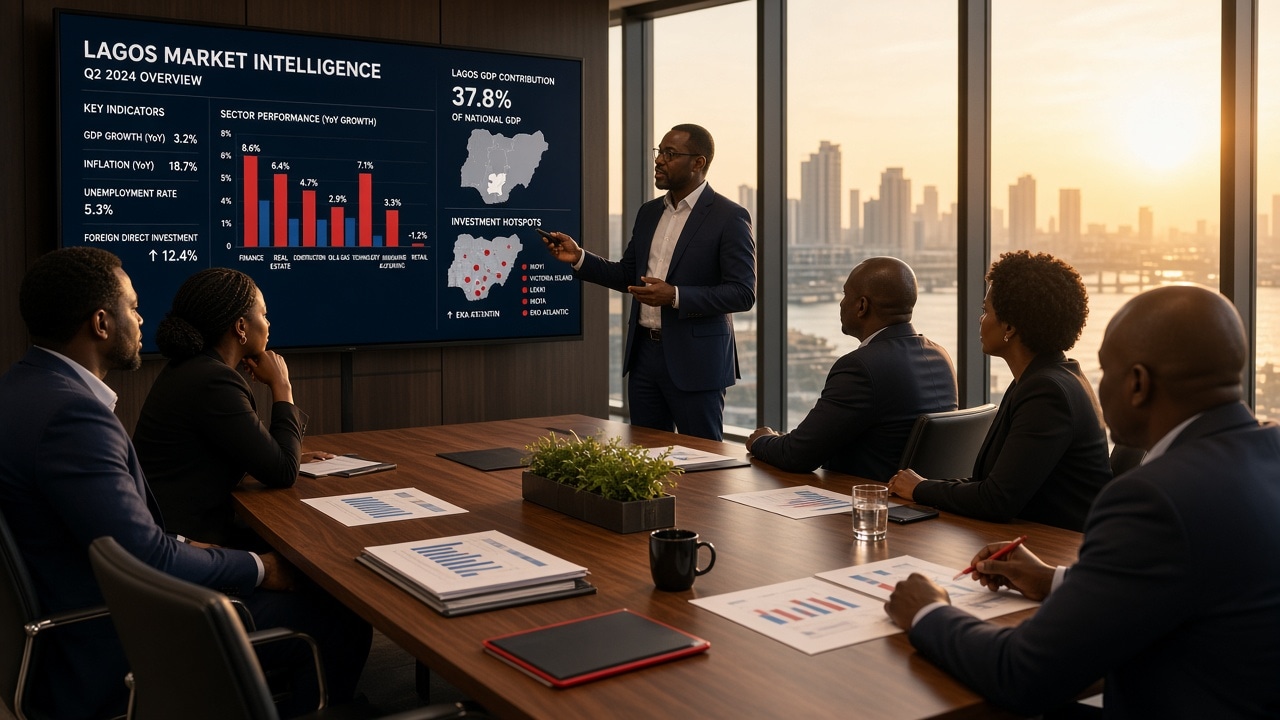 Leadership discussion in a boardroom